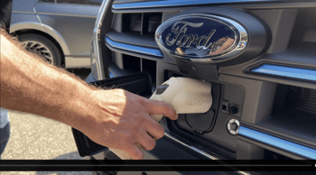 2022 Ford E-Transit Basic Charging