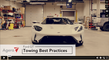 Ford GT Towing and Roadside Best Practices