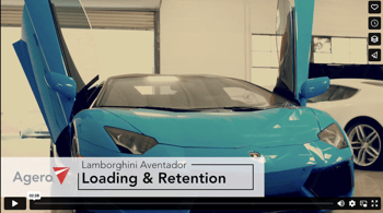 Lamborghini Aventador Loading & Retention