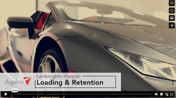 Lamborghini Huracán Loading & Retention