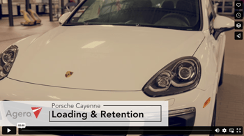 Porsche Cayenne Loading & Retention