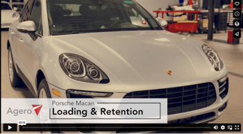 Porsche Macan Loading & Retention