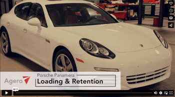 Porsche Panamera Loading & Retention