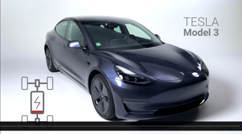 Tesla Model 3 Low Voltage and High Voltage Explained