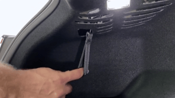 Tesla Model 3 Charge Cord Release
