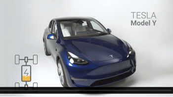 Tesla Model Y Low Voltage and High Voltage Explained