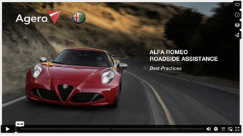 Alfa Romeo Roadside Best Practices