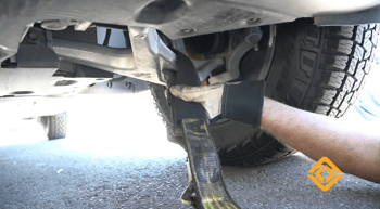 Rivian R1T Standard Front Tow Accessible