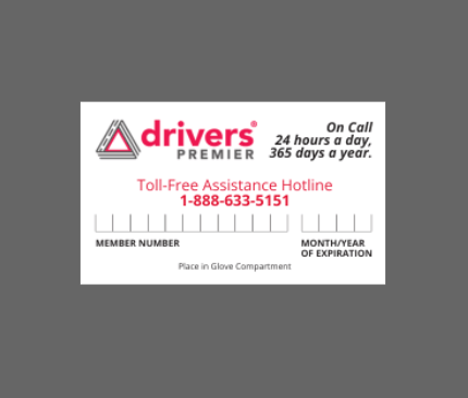 drivers premier card