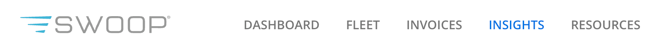 Swoop Navigation Menu_Insights