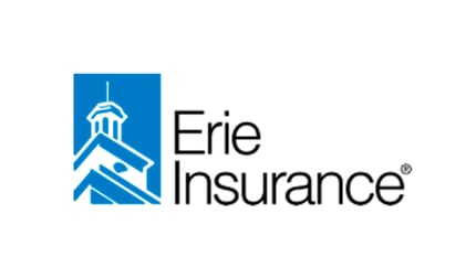 Erie Insurance logo Client Portal