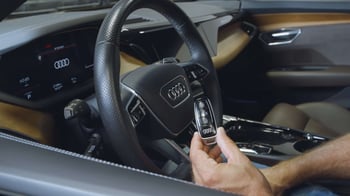 2022 Audi GT e-tron Weak Key Fob