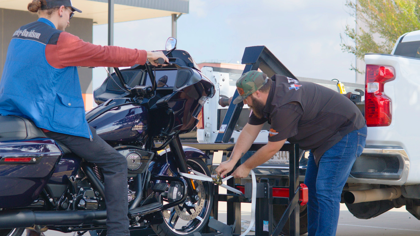 Harley Davidson Get Roadside Assistance 24/7