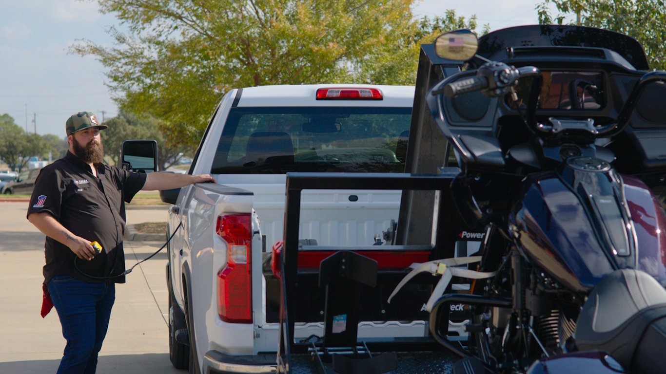 Harley Davidson Ultra Plus Roadside Assistance provided by Agero